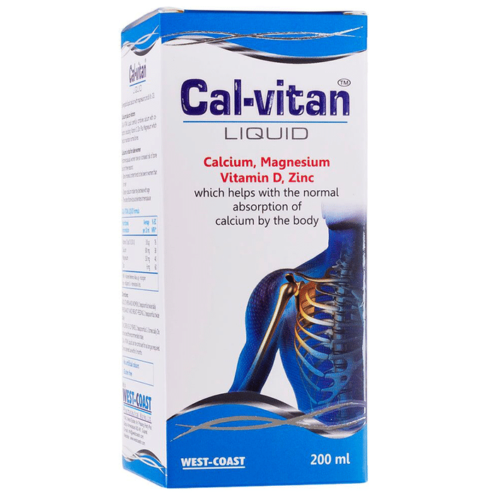 West-Coast Cal-vitan Liquid