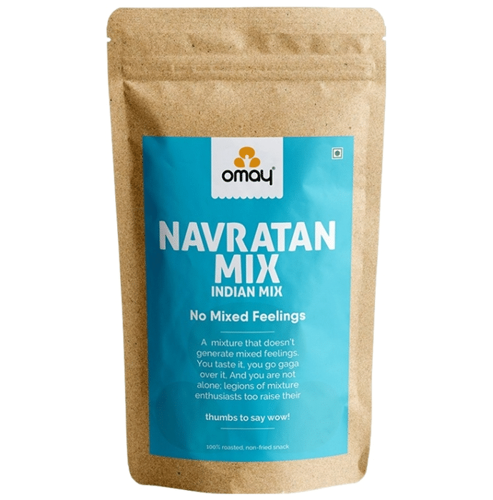 Omay Foods Navratan Mix Indian Mix (400gm Each)