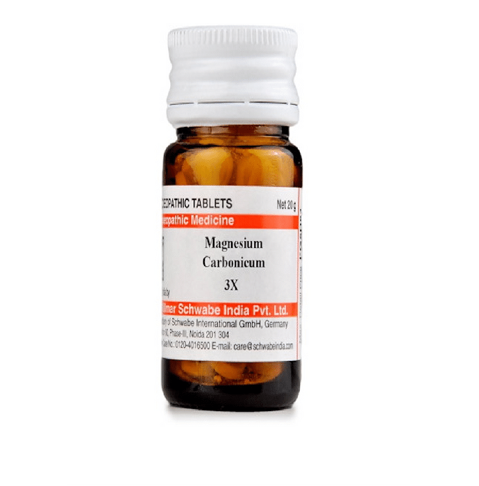 Dr Willmar Schwabe India Magnesium Carbonicum Trituration Tablet 3X