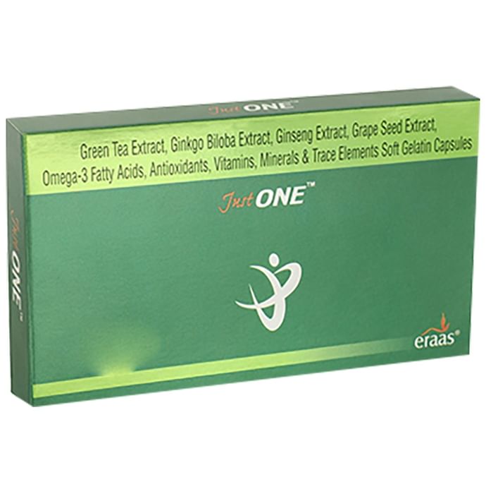 Just One Soft Gelatin Capsule