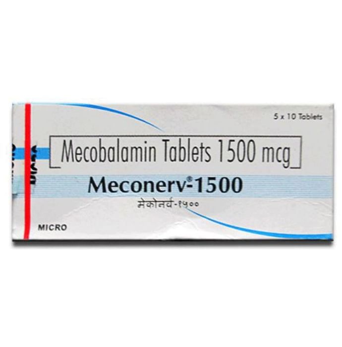 Meconerv 1500mcg Tablet