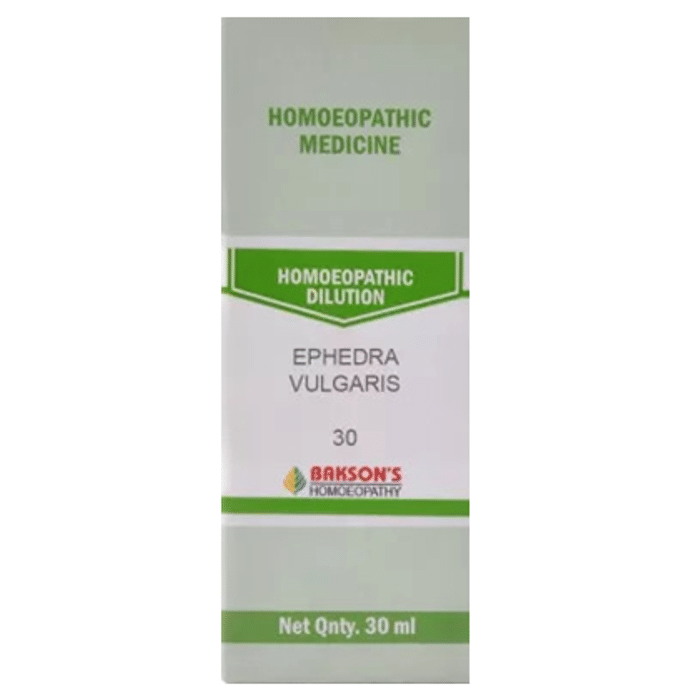 Bakson's Ephedra Vulgaris Dilution 30