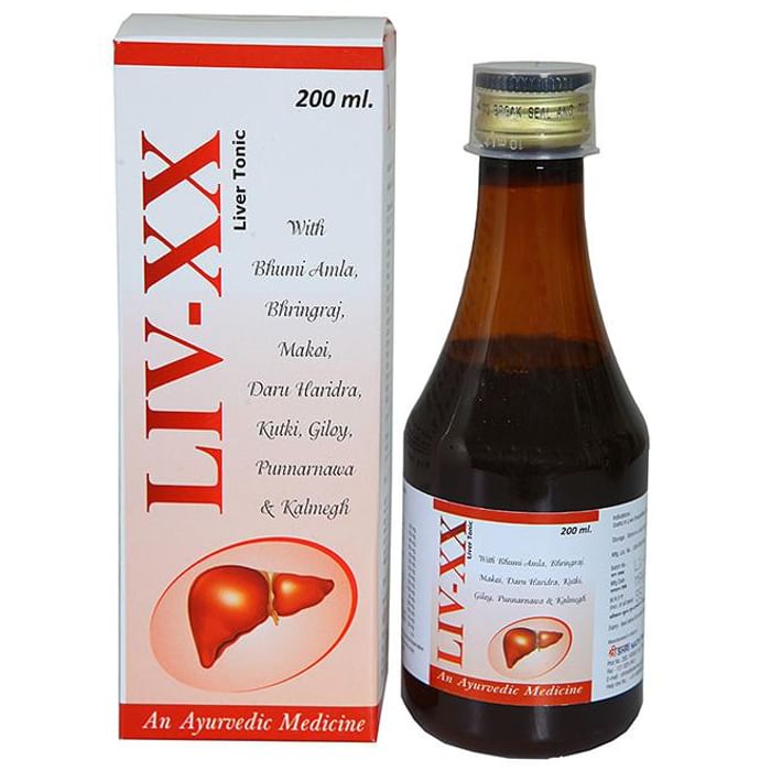 Shri Nath Liv-XX Syrup