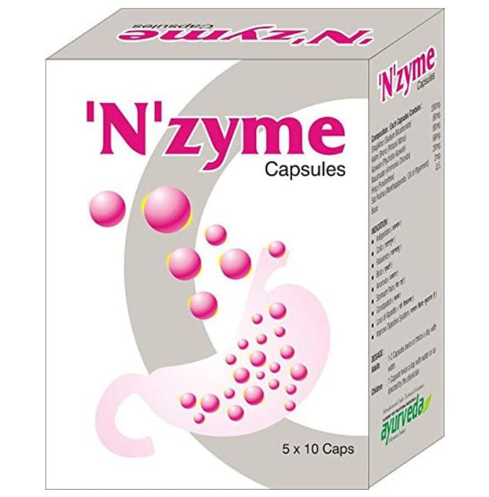 MahaVed N Zyme Capsule