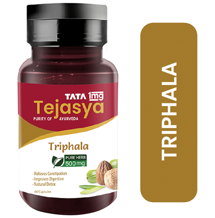 Tata 1mg Tejasya Triphala Capsule 500mg