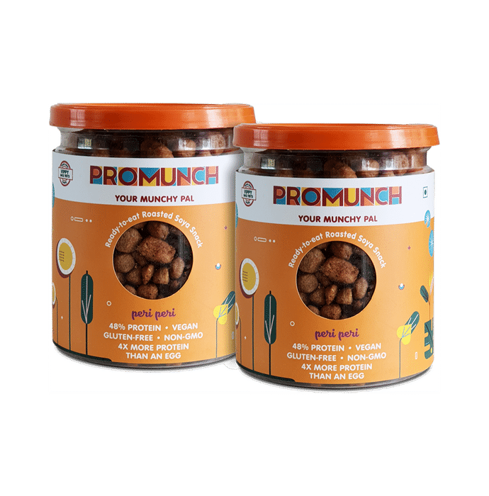 Promunch Peri Peri Ready-to-Eat Roasted Snack (150gm Each)