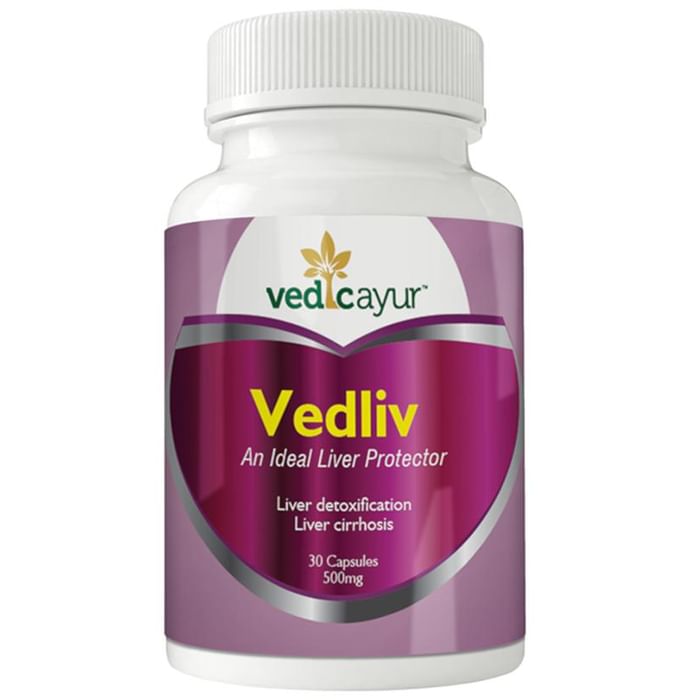 Vedicayur Vedliv 500mg Capsule