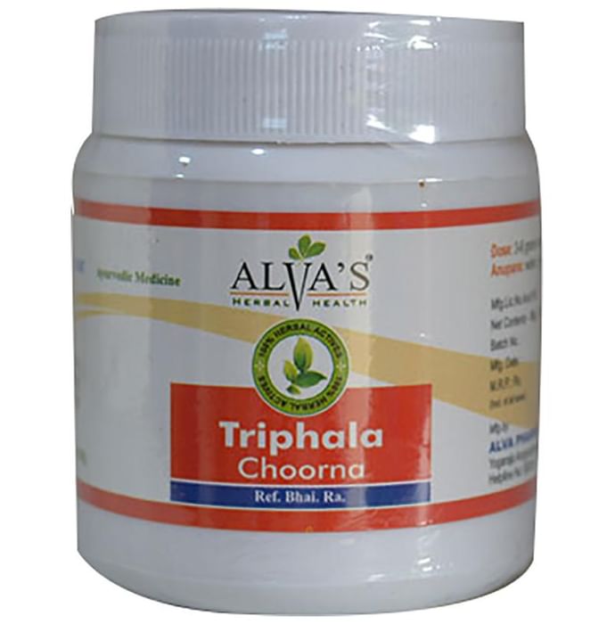 Alva's Triphala Choorna