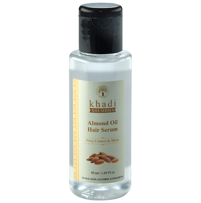 Khadi Shuddha Almond Oil Hair Serum