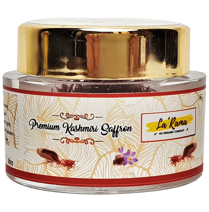 La Rama Premium Kashmiri Saffron