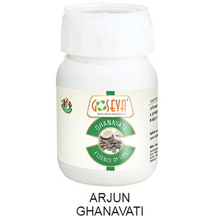 Goseva Arjun Ghanavati Tablet