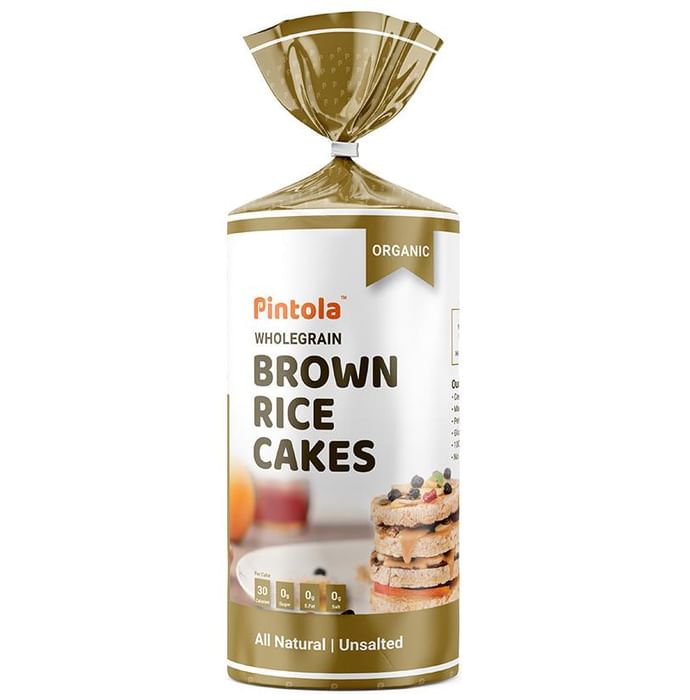 Pintola Wholegrain Brown Rice Cakes