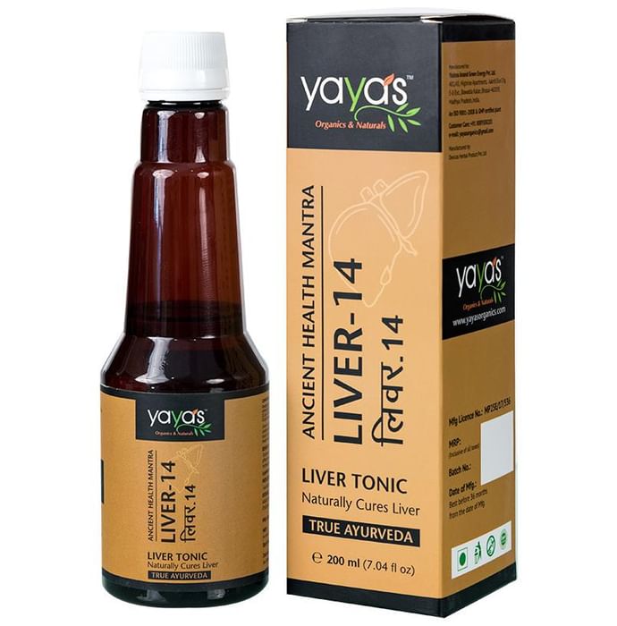 Yaya's Ayurvedic Liver-14 Tonic