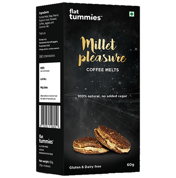 Flat Tummies Millet Pleasure Coffee Melts