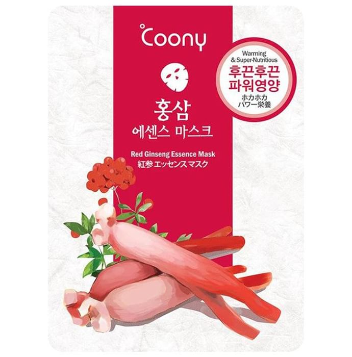 Coony Red Ginseng Essence Mask