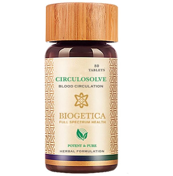 Biogetica Circulosolve Tablet