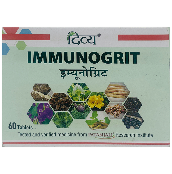 Patanjali Divya Immunogrit Tablet