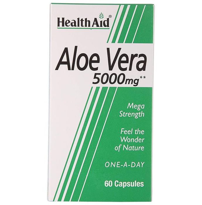 Healthaid Aloe Vera 5000mg Capsule