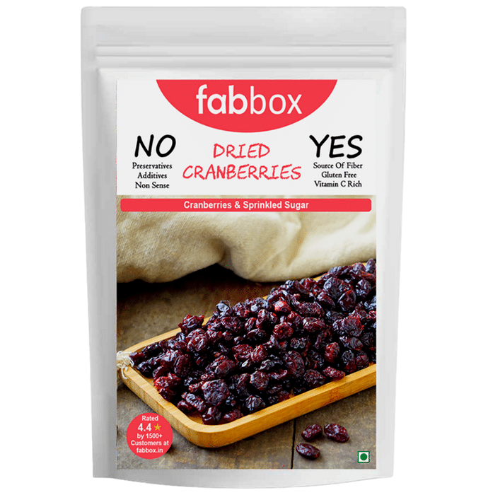 Fabbox Dried Cranberries