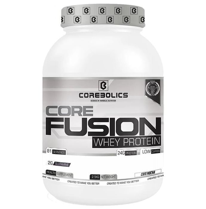 Corebolics Core Fusion Whey Protein Cafe Mocha
