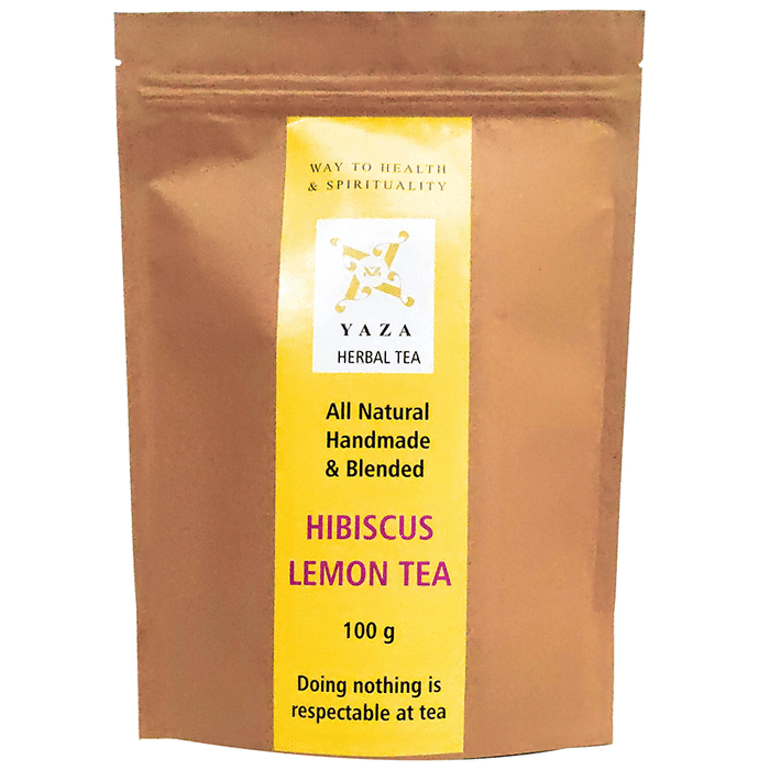 Yaza Hibiscus Lemon Herbal Tea