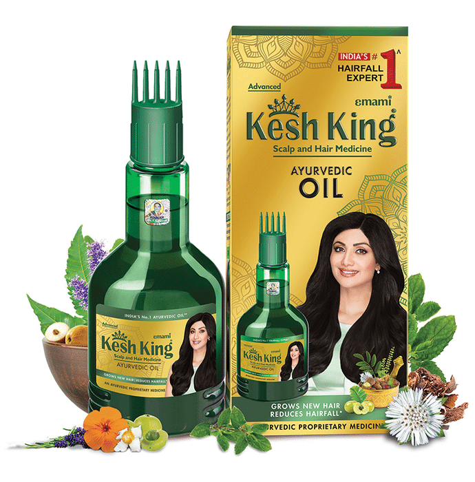 Kesh King Scalp and Hair Medicine Ayurvedic Oil