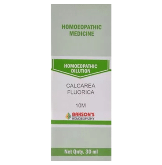 Bakson's Calcarea Fluorica Dilution 10M
