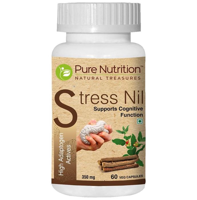 Pure Nutrition Stress Nil Veg Capsule