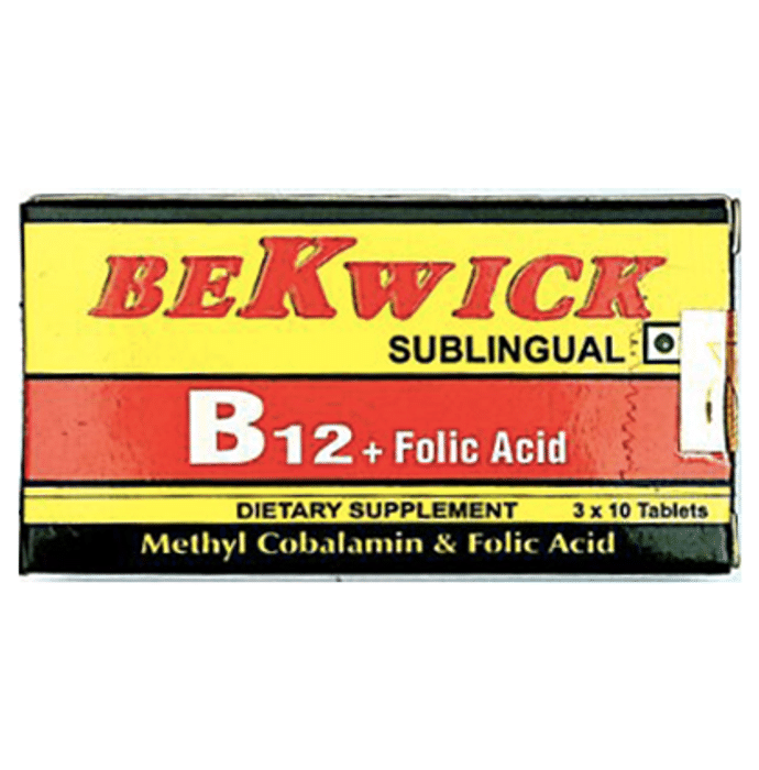 Bekwick Sublingual tablet
