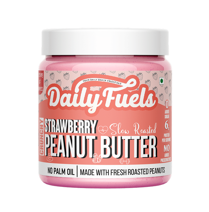 DailyFuels Strawberry Peanut Butter Crunchy
