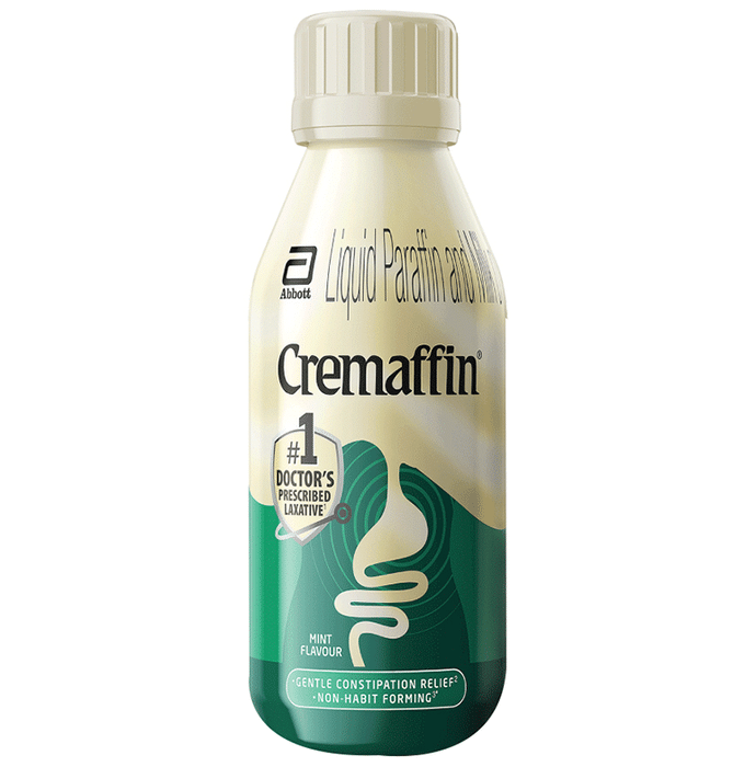 Cremaffin Constipation Relief Liquid Mint