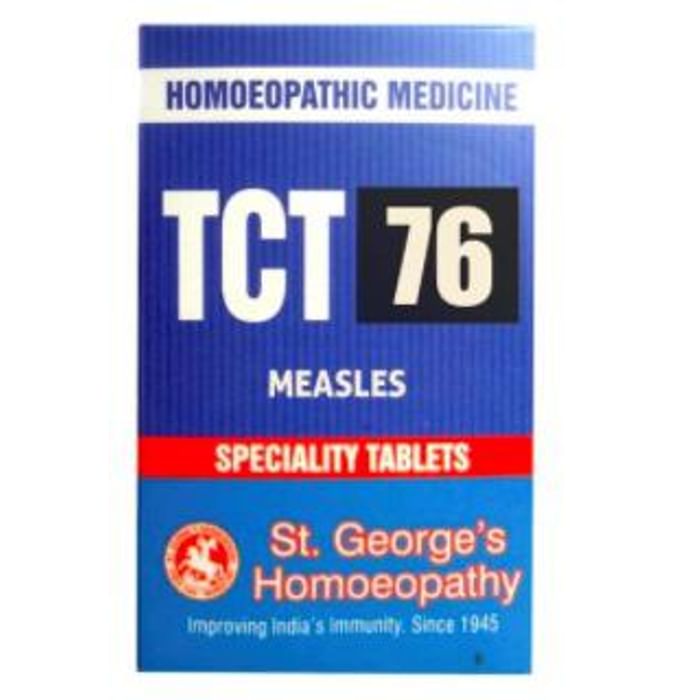 St. George’s TCT 76 Measles Tablet