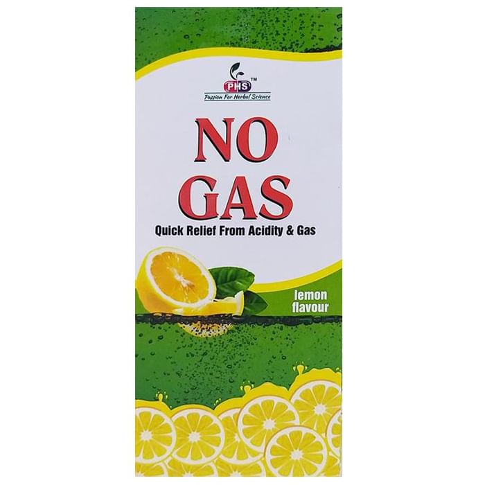 PHS No Gas Sachet (5gm Each) Lemon
