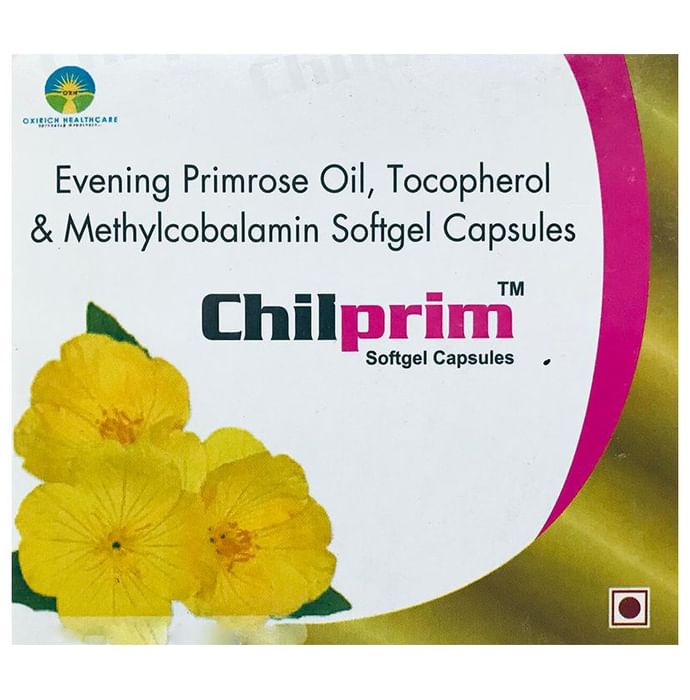 Chilprim Softgel Capsule