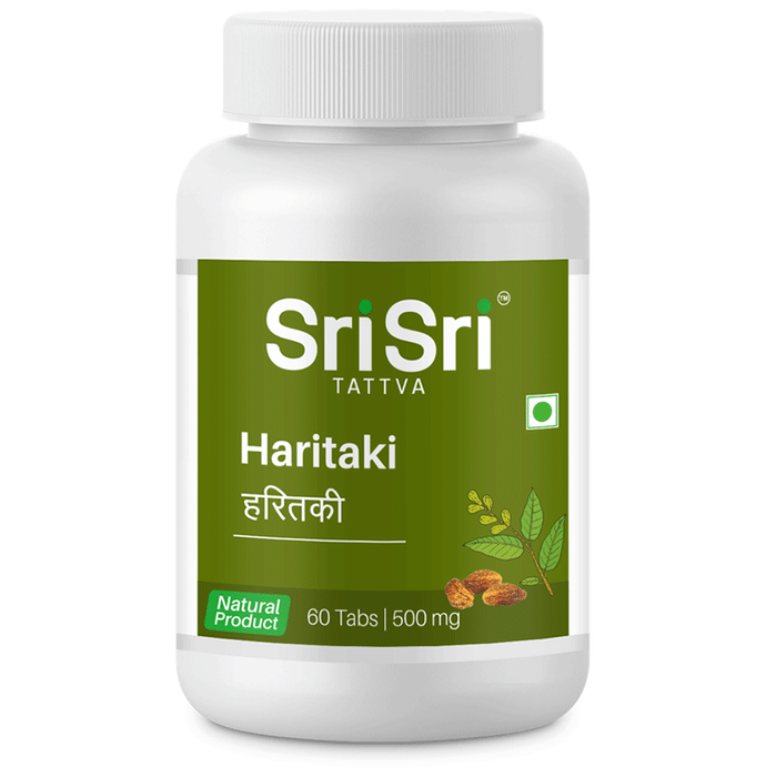 Sri Sri Tattva Haritaki Tablet 500mg