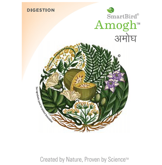 Smartbird Amogh 500mg Tablet Green