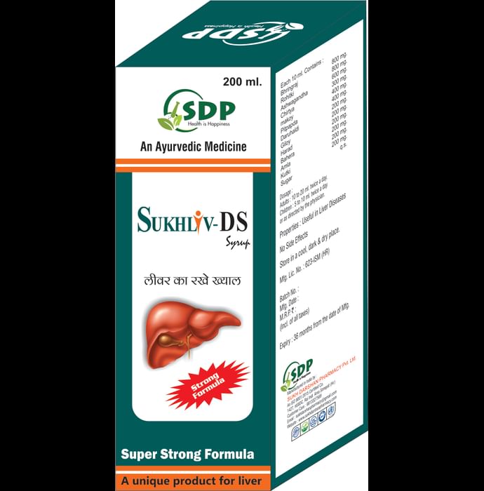 Sukh Liv -DS Syrup