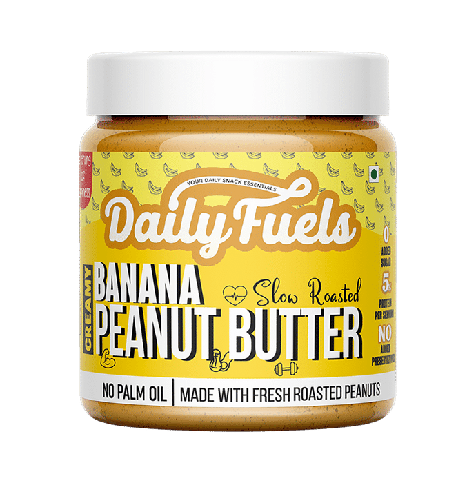 DailyFuels Banana Peanut Butter Creamy