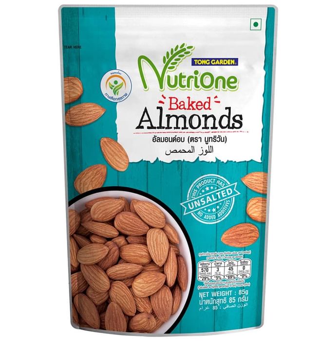 Tong Garden Nutrione Baked Almonds