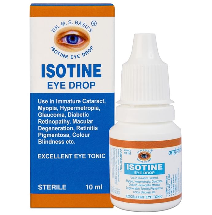 Isotine Eye Drop (10ml Each)