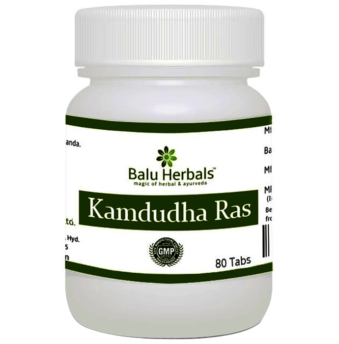 Balu Herbals Kamdudha Ras Tablet
