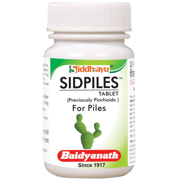 Baidyanath (Nagpur) Sidpiles Tablet