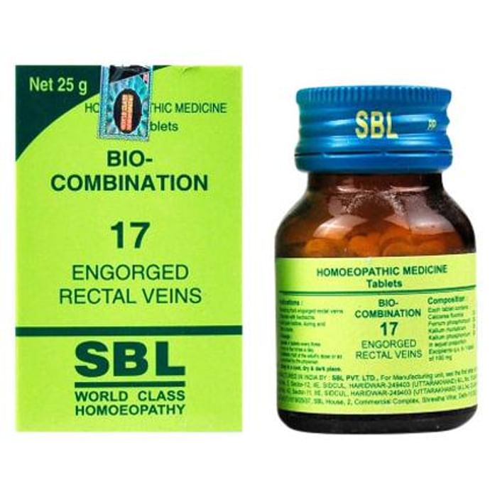SBL Bio-Combination 17 Tablet
