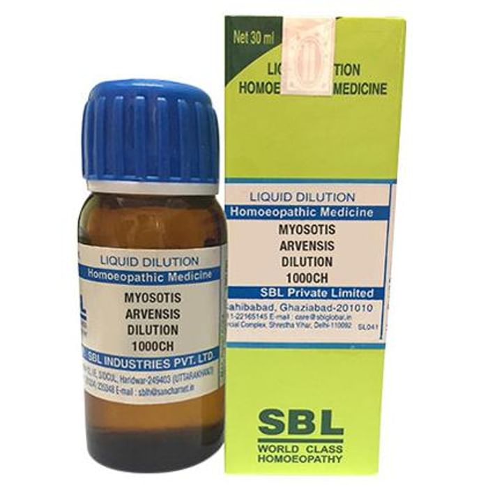 SBL Myosotis Arvensis Dilution 1000 CH