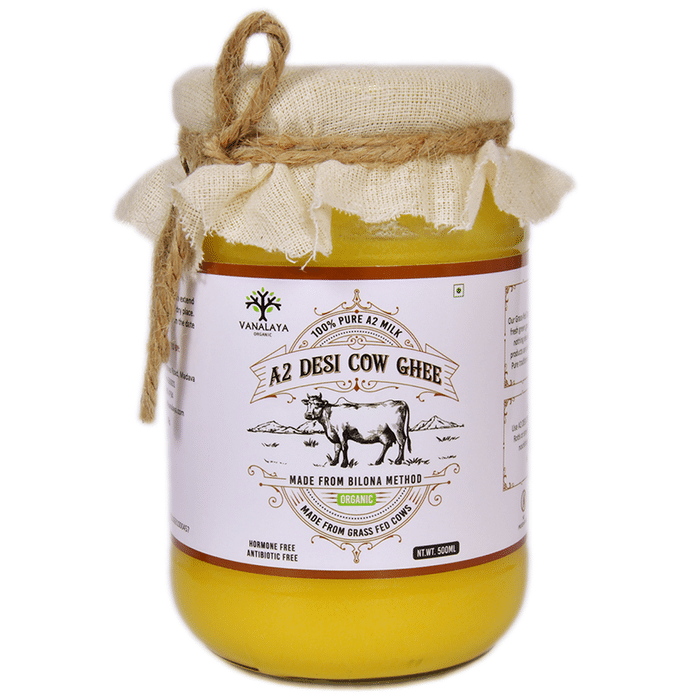 Vanalaya A2 Desi Cow Ghee