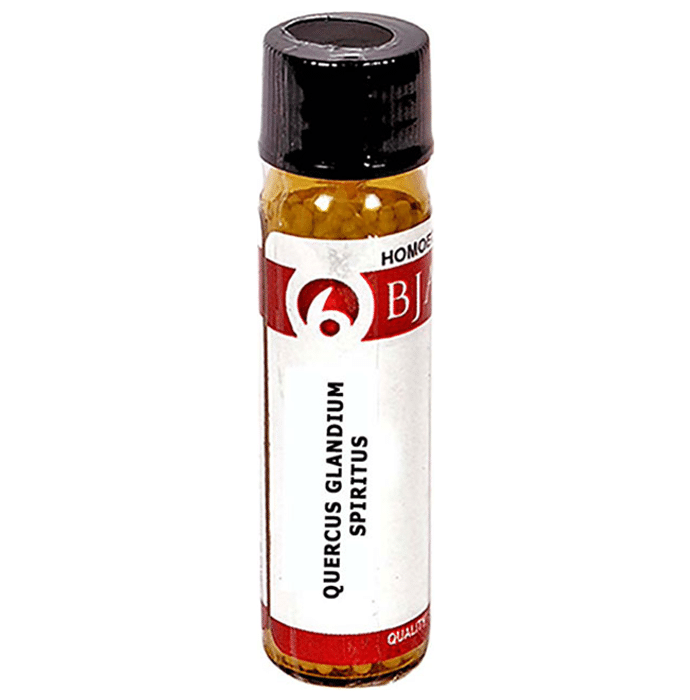 Bjain Quercus Glandium Spiritus Globules 6X