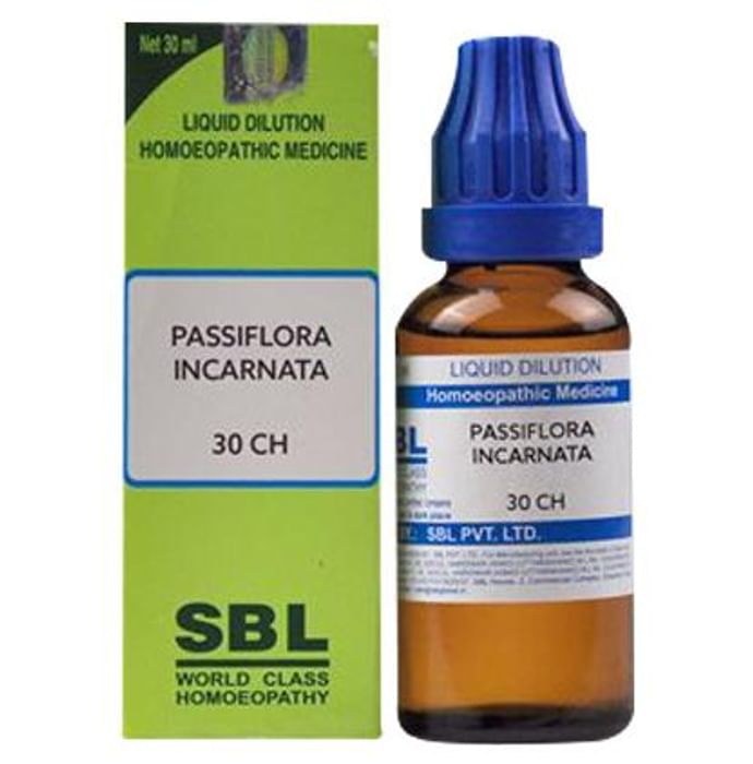 SBL Passiflora Incarnata Dilution 30 CH