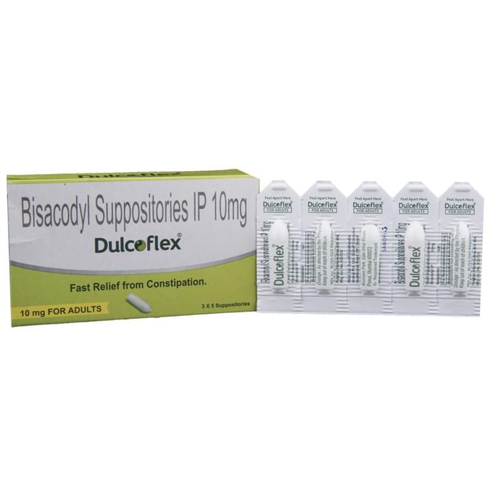 Dulcoflex 10mg Suppository for Adult