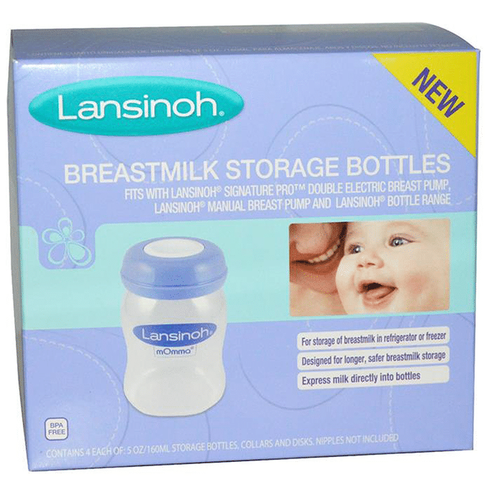 Lansinoh Breastmilk Storage Bottles