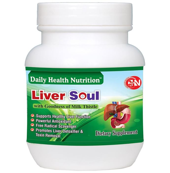 Daily Health Nutrition Liver Soul Capsule